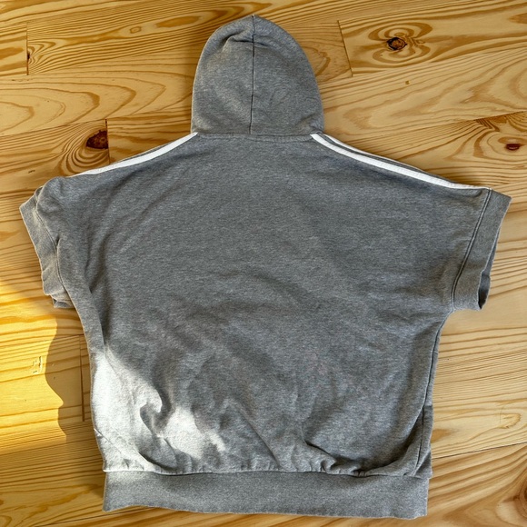 Adidas Short Sleeve Hoodie - Picture 5 of 5